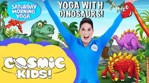 Maybe you would like to learn more about one of these? Kids Yoga With Dinosaurs Cosmic Kids Youtube