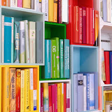 Within each strap category, adhere to the rainbow color order to really stay organized. Why Is Color Coordinated Home Organization So Popular