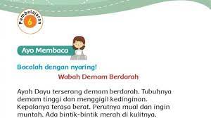 Kunci Jawaban Tema 4 Kelas 3 Sd Halaman 131 132 133 135 136 Subtema 3 Pembelajaran 6 Buku Tematik Tribunnews Com Mobile