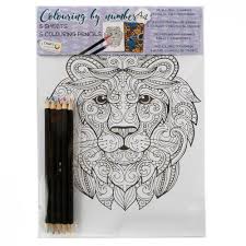 Kleurplaat op nummer voor volwassenen. Kleuren Op Nummer Met 5 Kleurpotloden Online Kopen Speelgoedfamilie Nl