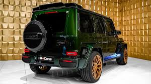 Brabus 800 2020 Mercedes Amg G 63 Excellent G Class From Brabus Youtube