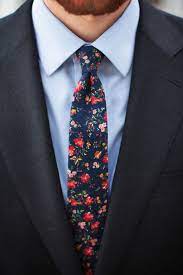 February 20, 2019 by admin. Men S Black Blazer Blue Dress Shirt Navy Floral Tie Mens Fashion Vintage Floral Tie Flower Tie