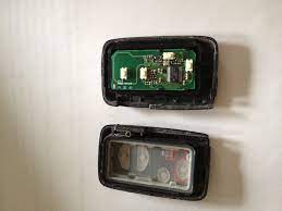 Use a small flat head screwdriver and press it into the seam of the key fob near where the key ring mount is located. How To Replace Your Key Fob Battery On A 3rd Gen Prius Priuschat