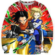 Android 18 android 17 krillin trunks dragon ball, android 17 and 18 transparent background png clipart. Dbz Agile Dash Androids 17 18 T Shirt Dragon Ball Z 3d Shirts And Clothing Dragon Ball Z Anime Dragon Ball Wallpapers