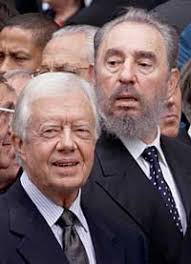 Jimmy Carter visit to Cuba, May 2002
