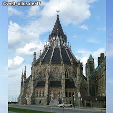 The hill was a military base all through the 18th century till the early 19th century. Photo Library Of Parliament Hill Ottawa Welt Atlas De