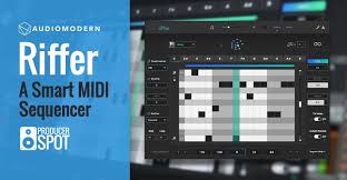 Riffer Midi Sequencer Plugin Released By Audiomodern Producerspot Sound Samples Ableton Making Music