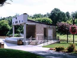 Architectural Design Cook Park Amphitheater Colonie New York Laberge Group