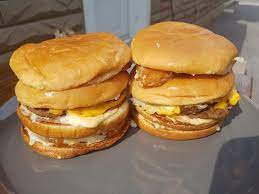 I Ate Backwards Mcgangbang Junior Chickens With Extra Patty And A Mcdouble In Between No Ketchup No Mustard Extra Pickles Onions Lettuce And Bigmac Sauce 4032x3024 R Shittyfoodporn