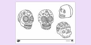 Check spelling or type a new query. Printable Skull Colouring Page Colouring Sheets