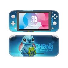 Lilo And Stitch Nintendo Switch Lite Skin Nintendo Switch System Nintendo Switch Accessories Nintendo Switch Games