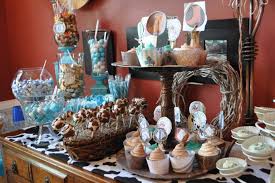 Pin By Thriving On A Budget On Baby Easton S Baby Shower Cowboy Baby Shower Cowboy Baby Shower Theme Baby Shower