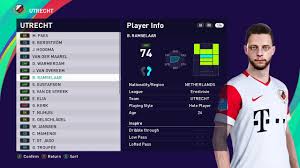 Fc utrecht soccer jersey,home $40 (north delta) pic hide this posting restore restore this posting. Fc Utrecht Netherlands Eredivisie Players Ratings Efootball Pes 2021 Youtube