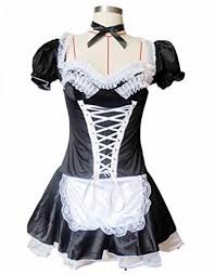 Sexy French Maid Outfit Crossdresser Maid Costume by J-GOGO | Crossdress  Boutique