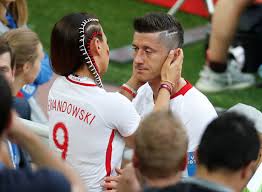 The stunner, 29, is a health and fitness whizz and a big international star in the world of karate. Robert Lewandowski S Wife Anna Consoles Star Following Shock Poland Defeat At World Cup Daily Star