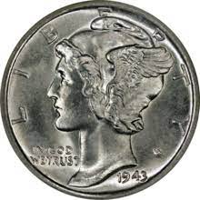 Descriptive phrase that usually refers to a person, but could also be in reference to place or thing. Mercury Dime Wikipedia