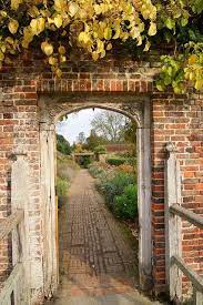 Through The Gateway Beautiful Gardens Garden Gates Garden Doors