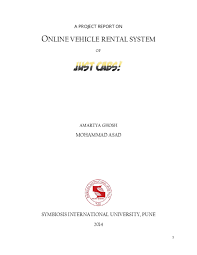 Complete described the functional specifications, er diagram, user interface, etc. Pdf Online Vehicle Rental System Sandeep Maurya Academia Edu