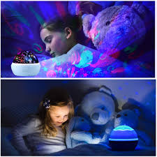 / deckenleuchtsystem, deckenlampe, kinderzimmer lampe sternenhimmel. Blau Tyhbelle Led Projektor Lampe Sternenhimmel Baby Nachtlicht 2 In 1 Ozean Projektor Sterne Nachttischlampe 360 Grad Rotation Projektionslampe 8 Farbwechsel Perfekt Fur Kinder Schlafzimmer Nachtlichter Schlummerleuchten