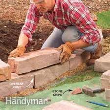 Read on and see how you can make things handy. Garden Lawn Edging Ideas And Install Tips Diy Family Handyman