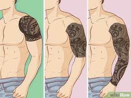 Ask friends with tattoos for a referral. 3 Simple Ways To Design A Tattoo Sleeve Wikihow