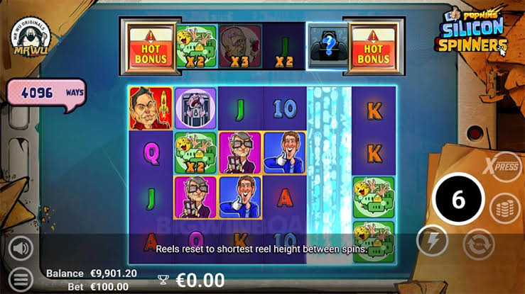 Silicon Spinners (AVatarUX) Slot Review & Demo
