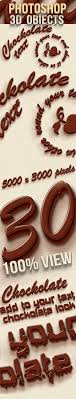 Chocolate Text Creator 3d Text Creator The Creator Photoshop Text Effects