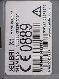 Siemens Xelibri 1
