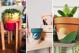 No terracotta pots are safe, i now have three more lined up for the ascp treatment. 35 Super Creative Painted Flower Pots For 2021 Crazy Laura