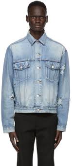 Save search view your saved searches. Balenciaga Men S Denim Jackets Shop The World S Largest Collection Of Fashion Shopstyle
