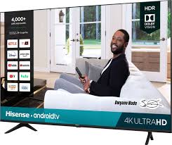 You'll see uhd, ultra hd and 4k all used to describe the level of detail that tvs can offer, as well as talk about hdr. Hisense 65 Class H65g Series Led 4k Uhd Smart Android Tv 65h6570g Best Buy