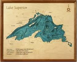 Below are a few examples of the many lakes we have made for customers. 3d Laser Carved Wood Lake Maps Lake Art Lake Map Lake Superior Map