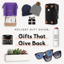 ak gift guide gifts that give back