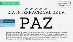 Check spelling or type a new query. 21 De Septiembre Dia Internacional De La Paz