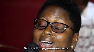 Ewe epc hymn- Mawu, wò ŋusẽnya