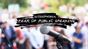 Most people with glossophobia do not exhibit symptoms of other types of social phobia, such as fear of meeting new people or fear of performing tasks in front of others. Glossophobia Fear Of Public Speaking Are You Glossophobic