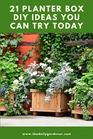 With the list of 32 fun and functional diy pallet and wood planter box ideas below, you can spice up your porch or yard in just a few hours. 21 Planter Box Diy Ideas You Can Try Today