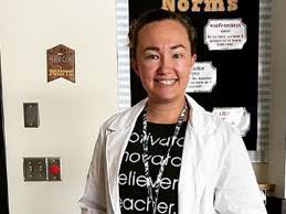 OnlyFans teacher sacked for filming X-rated content in classroom with her  husband - SundayWorld.com