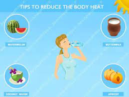 How To Reduce Body Heat Foods Home Remedies