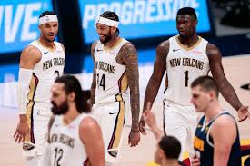 New orleans pelicans, metairie, la. All Stars Ingram Zion Carry Pelicans To Impressive 113 108 Victory Over Nuggets The Bird Writes