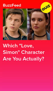Which Love Simon Character Are You Actually In 2020 Love Simon I Love Simon Simon
