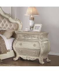 Acme Furniture Ragenardus Nightstand Reviews Furniture Macy S In 2020 Furniture French Furniture Bedroom Acme Furniture