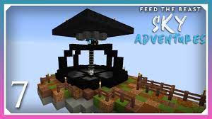 Roblox islands how to get cactus spike blue print bp and crafting recipe for cactus spike sword подробнее. Ftb Sky Adventures Environmental Tech Solar Array Void Ore Miner E07 Ftb Skyblock 1 12 2 Youtube
