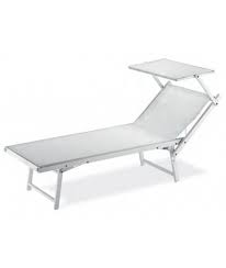 Check spelling or type a new query. Elsa White Or Anthracite Sun Lounger In Aluminum And Textilene Fabric For Outdoor Garden Terraces By The Pool