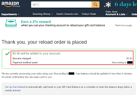 However, customers can combine amazon gift cards with a credit or debit card payment method to complete your order. Amazon Gift Card Balance Reload Travel With Grant