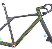 LightCarbon Gravel Frameset With Micro Suspension Downtube ...