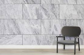 Utilise a niche in the wall and build a granite mandor design. Tapeten Wandbild Marmorfliese Murals Wallpaper De