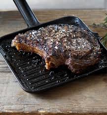 Maranade for rib eye steak. Cowboy Ribeye Steak
