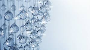 Set de 3 vasos de té con motivos azules. Bodas De Cristal 15 Anos De Casamento Dicionario De Simbolos