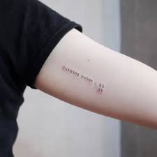 Simple Tattoo Discreet Tattoos Tiny Tattoos For Girls Tattoos